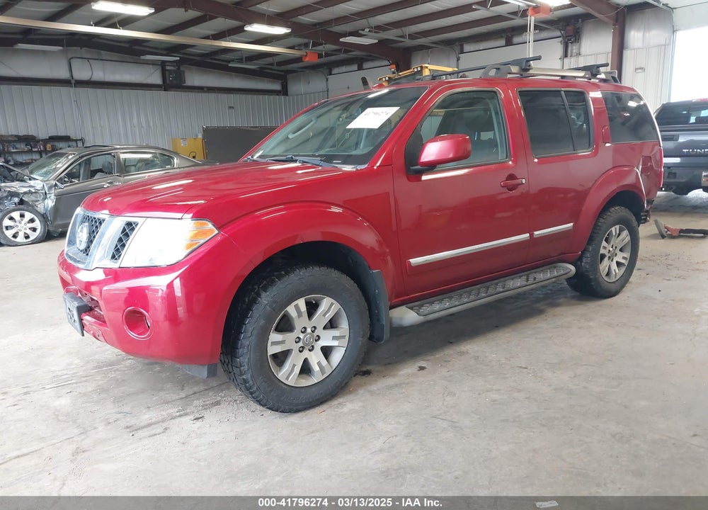 2012 NISSAN PATHFINDER SILVER VIN: 5N1AR1NB4CC612193