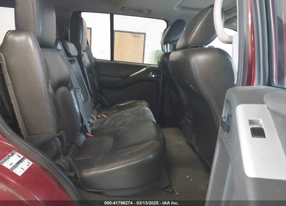 2012 NISSAN PATHFINDER SILVER VIN: 5N1AR1NB4CC612193