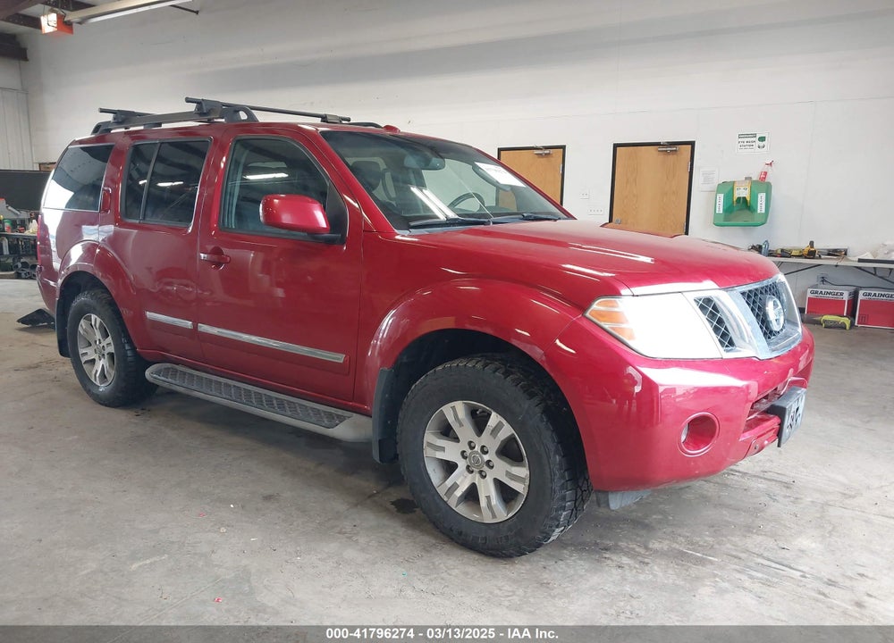 2012 NISSAN PATHFINDER SILVER VIN: 5N1AR1NB4CC612193