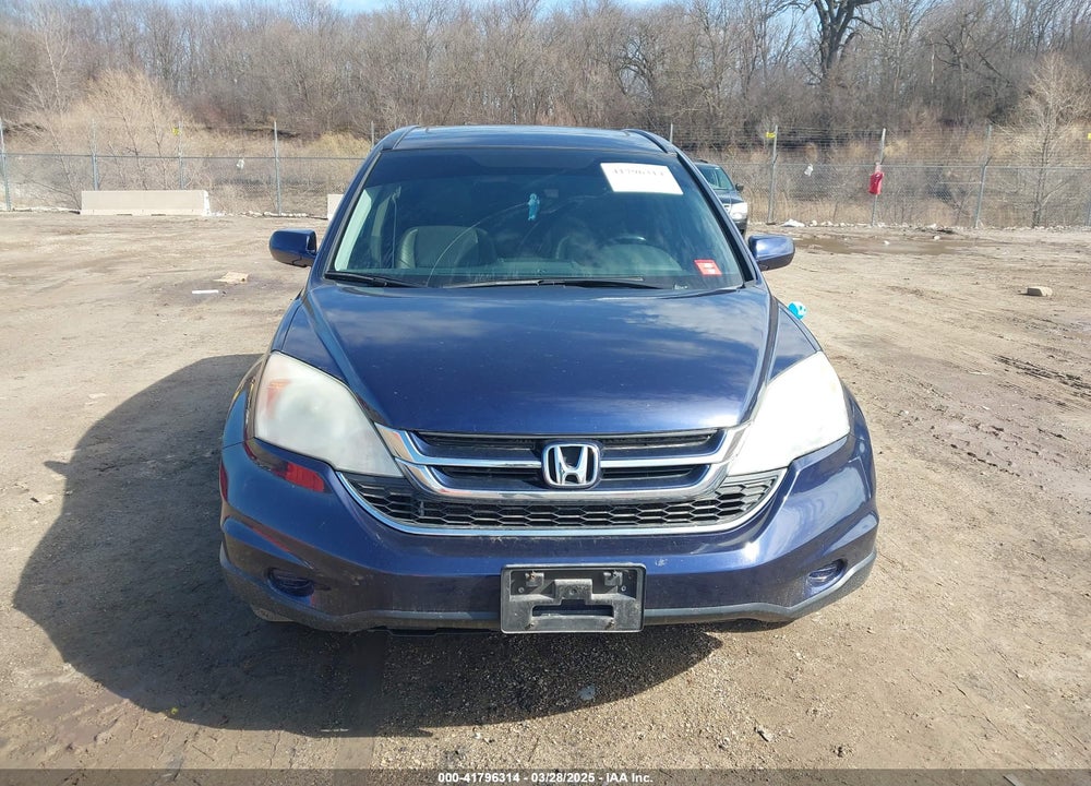 2011 HONDA CR-V EX-L VIN: 5J6RE4H72BL090636