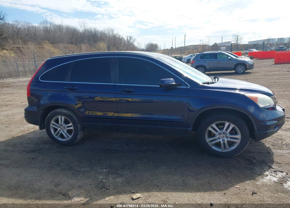 2011 HONDA CR-V EX-L VIN: 5J6RE4H72BL090636