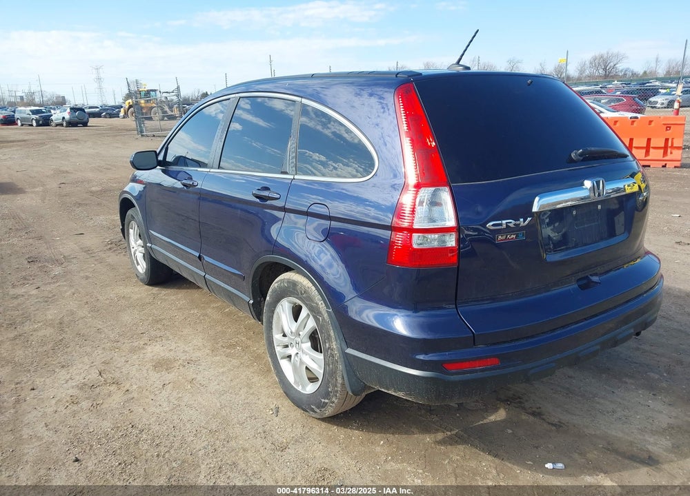 2011 HONDA CR-V EX-L VIN: 5J6RE4H72BL090636
