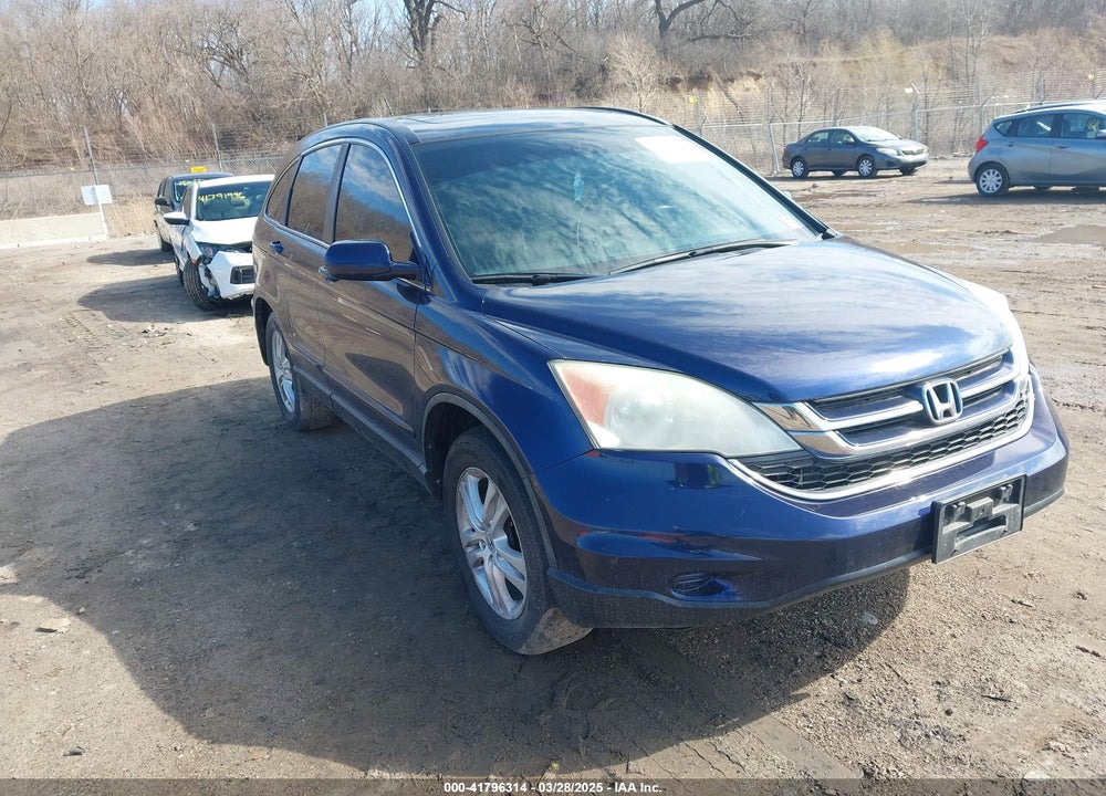 2011 HONDA CR-V EX-L VIN: 5J6RE4H72BL090636