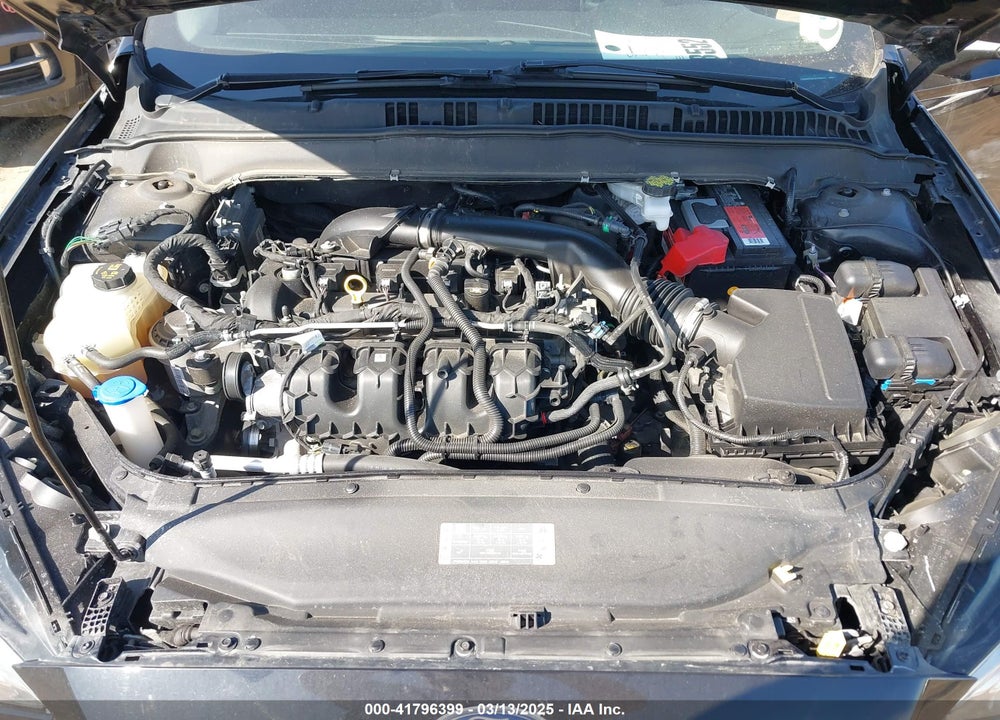2020 FORD FUSION VIN: 3FA6P0T96LR179655