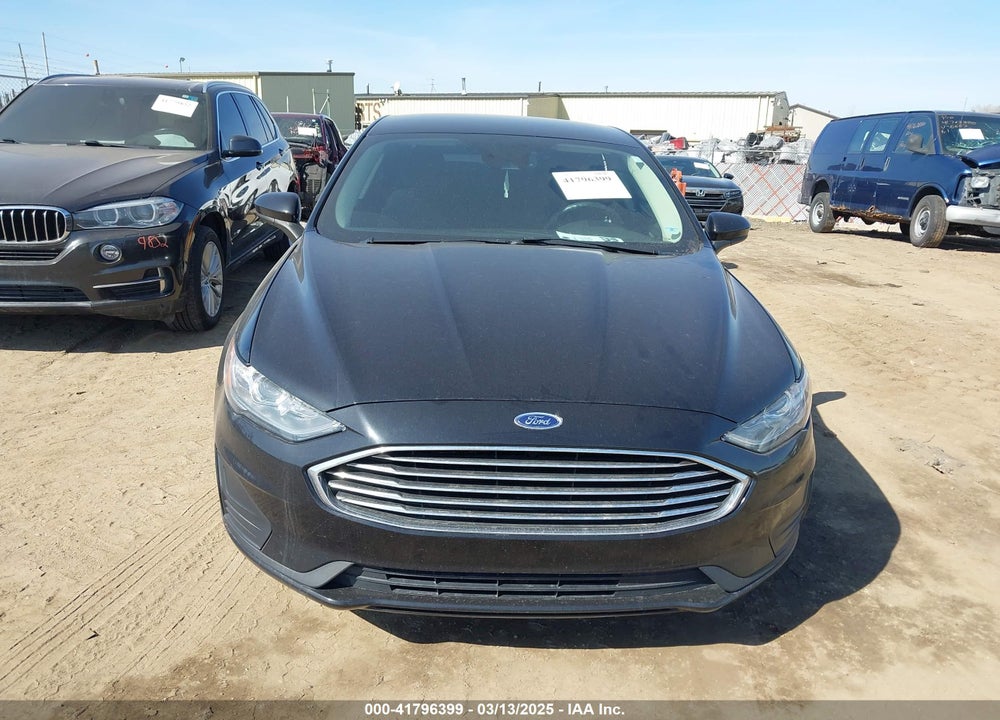 2020 FORD FUSION VIN: 3FA6P0T96LR179655