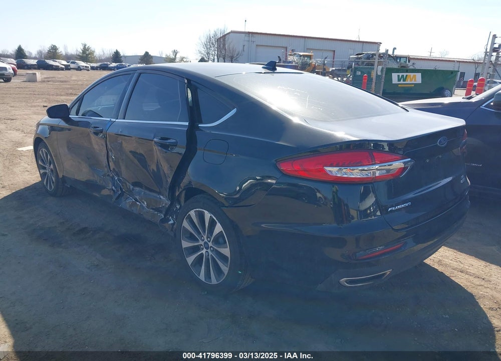 2020 FORD FUSION VIN: 3FA6P0T96LR179655