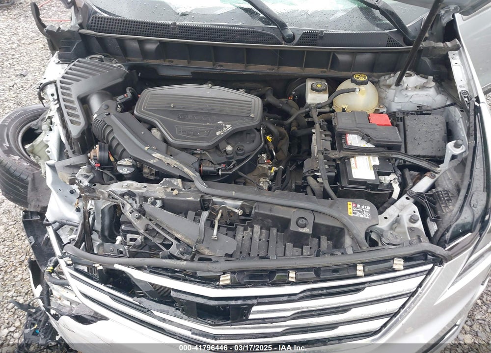 2019 CADILLAC XT5 LUXURY VIN: 1GYKNCRS1KZ288491