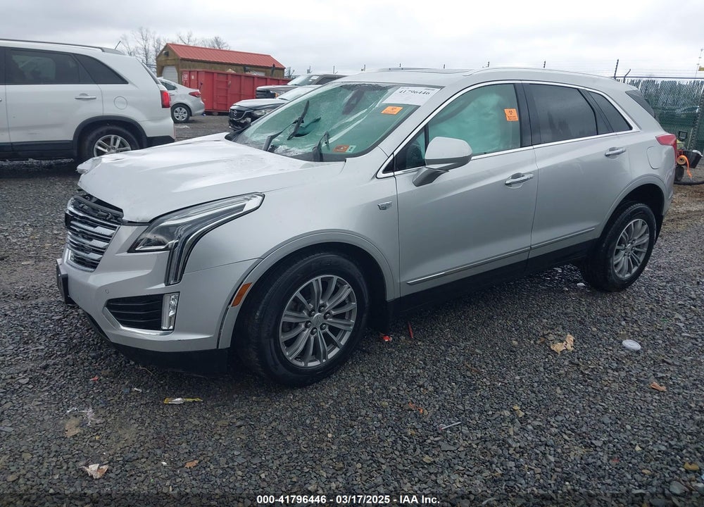 2019 CADILLAC XT5 LUXURY VIN: 1GYKNCRS1KZ288491