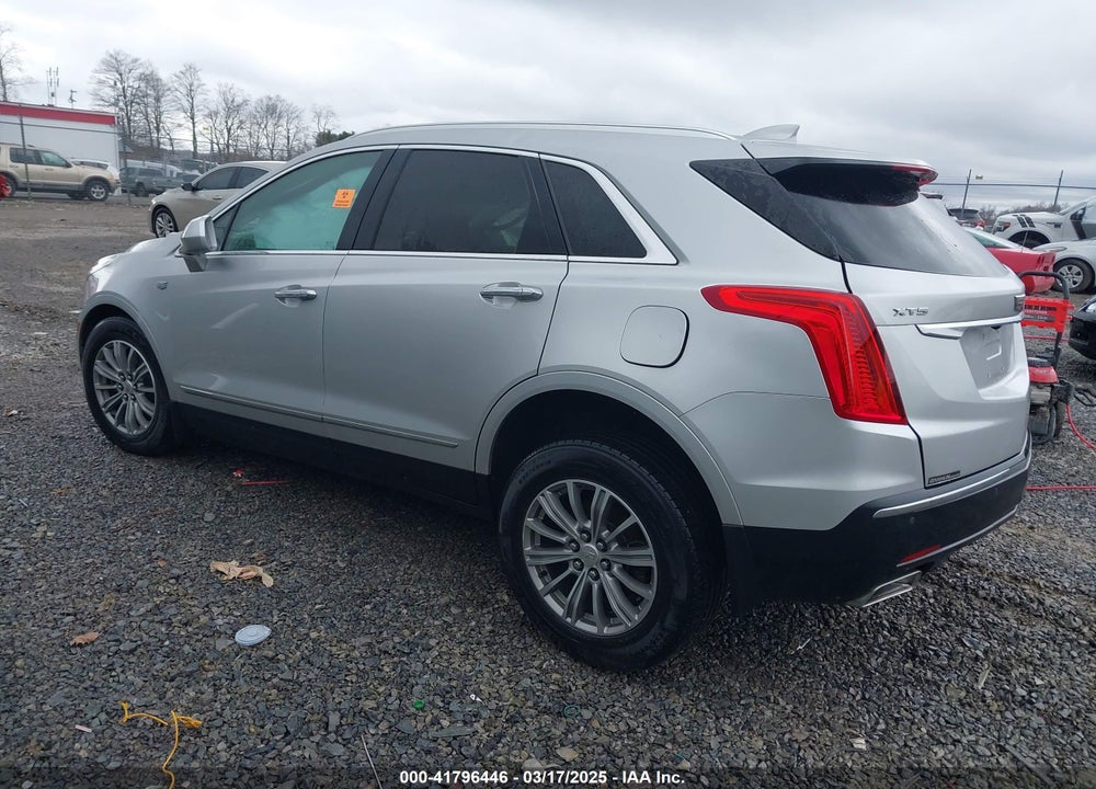 2019 CADILLAC XT5 LUXURY VIN: 1GYKNCRS1KZ288491