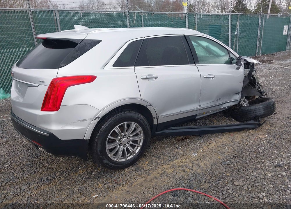 2019 CADILLAC XT5 LUXURY VIN: 1GYKNCRS1KZ288491