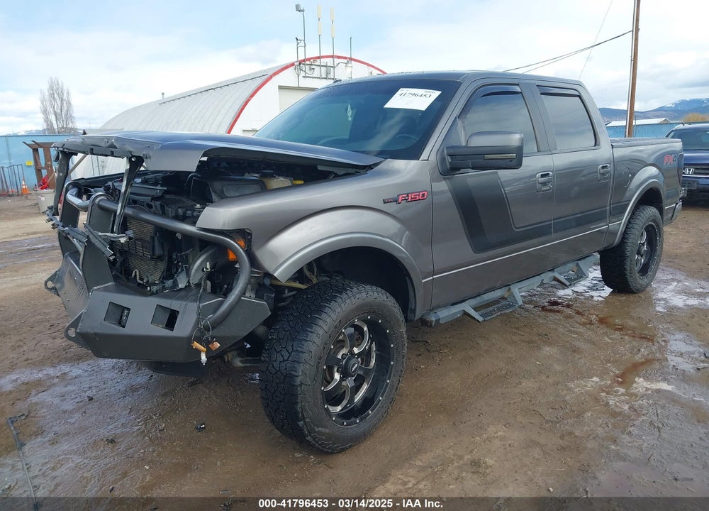 2014 FORD F-150 VIN: 1FTFW1EF6EFB53210