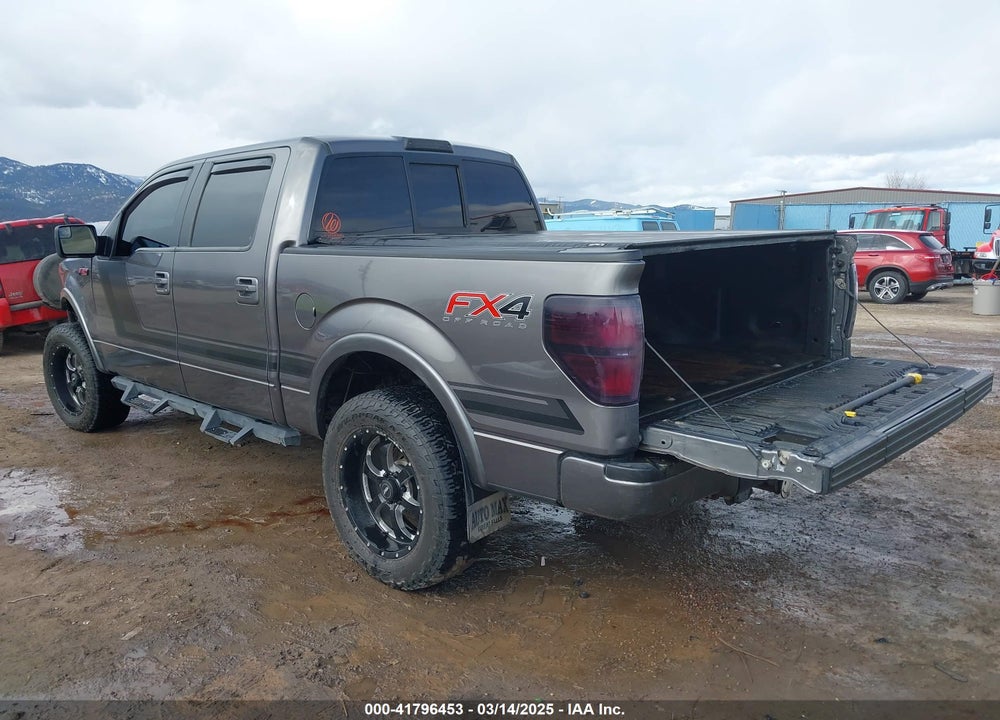 2014 FORD F-150 VIN: 1FTFW1EF6EFB53210