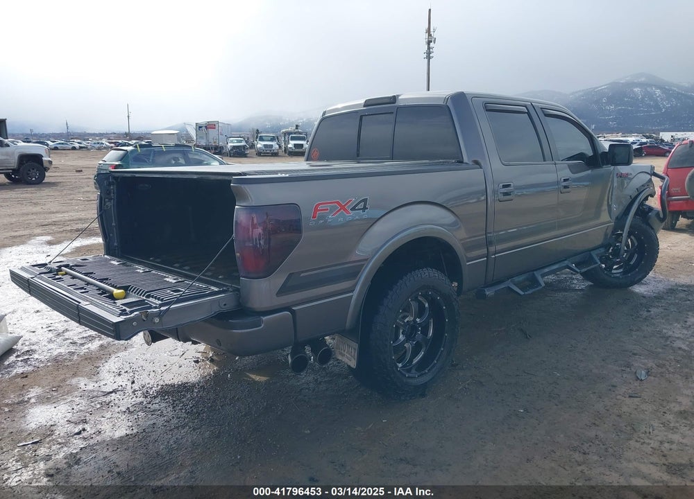 2014 FORD F-150 VIN: 1FTFW1EF6EFB53210