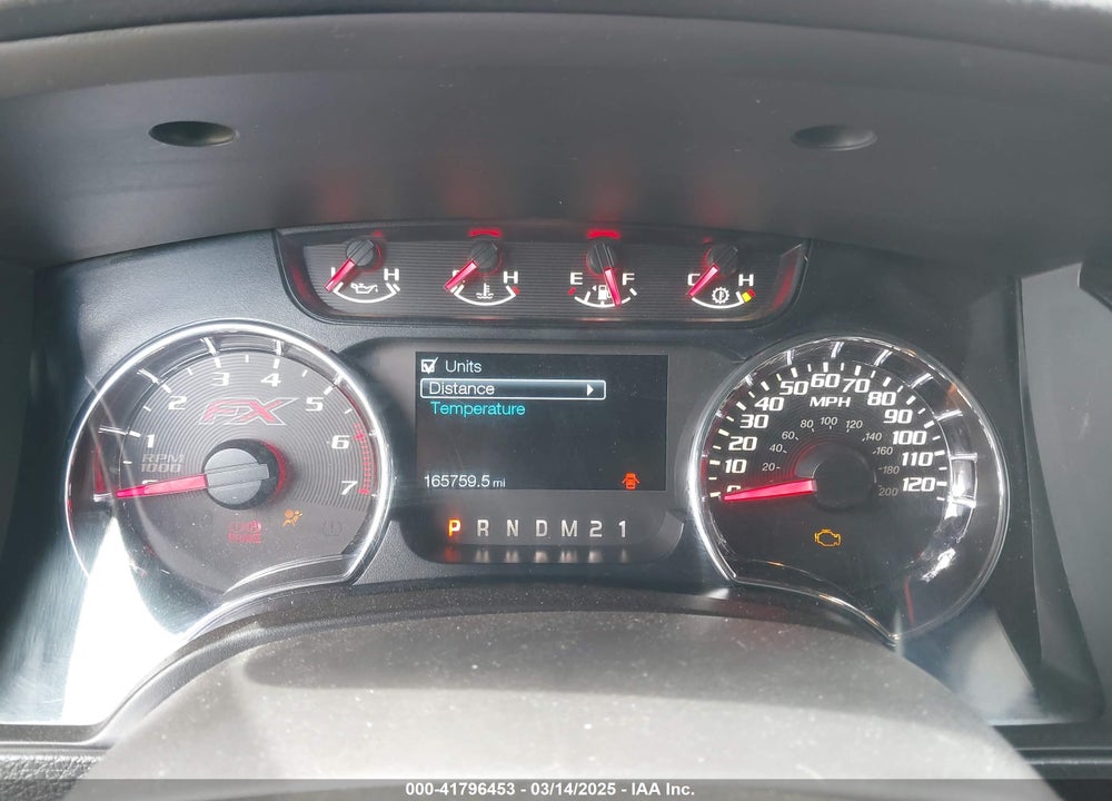 2014 FORD F-150 VIN: 1FTFW1EF6EFB53210
