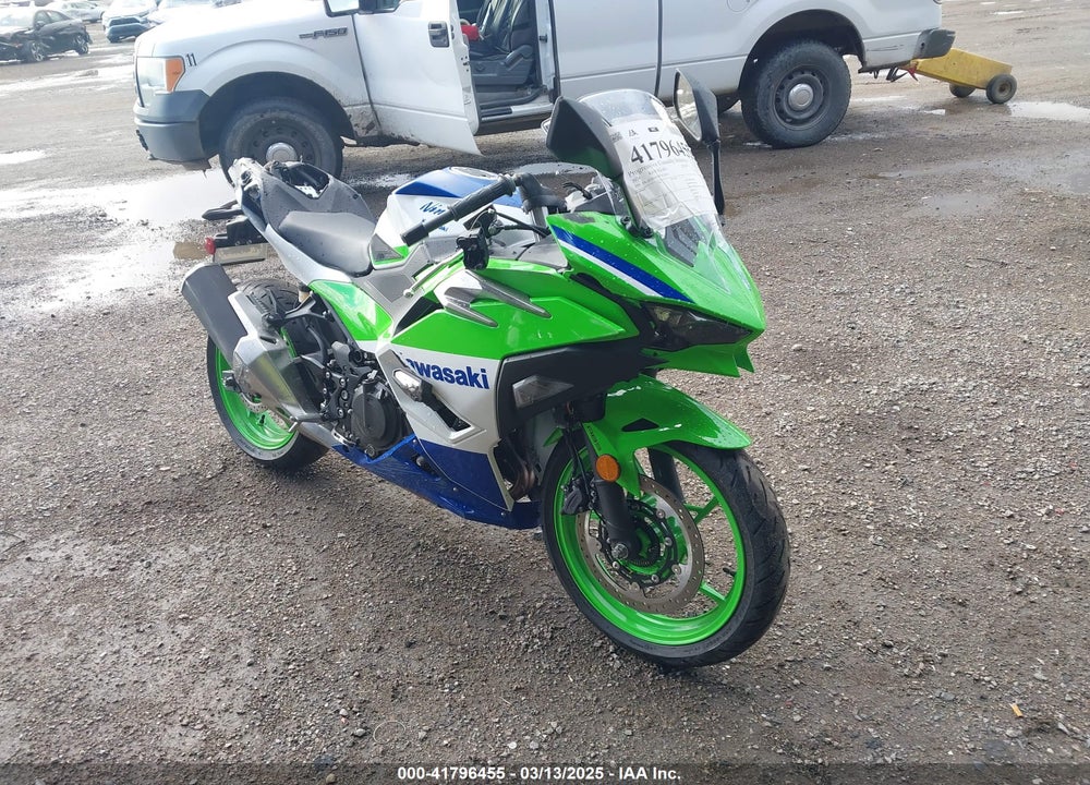 2024 KAWASAKI EX500 A/B VIN: ML5EXGJ15RDA31846