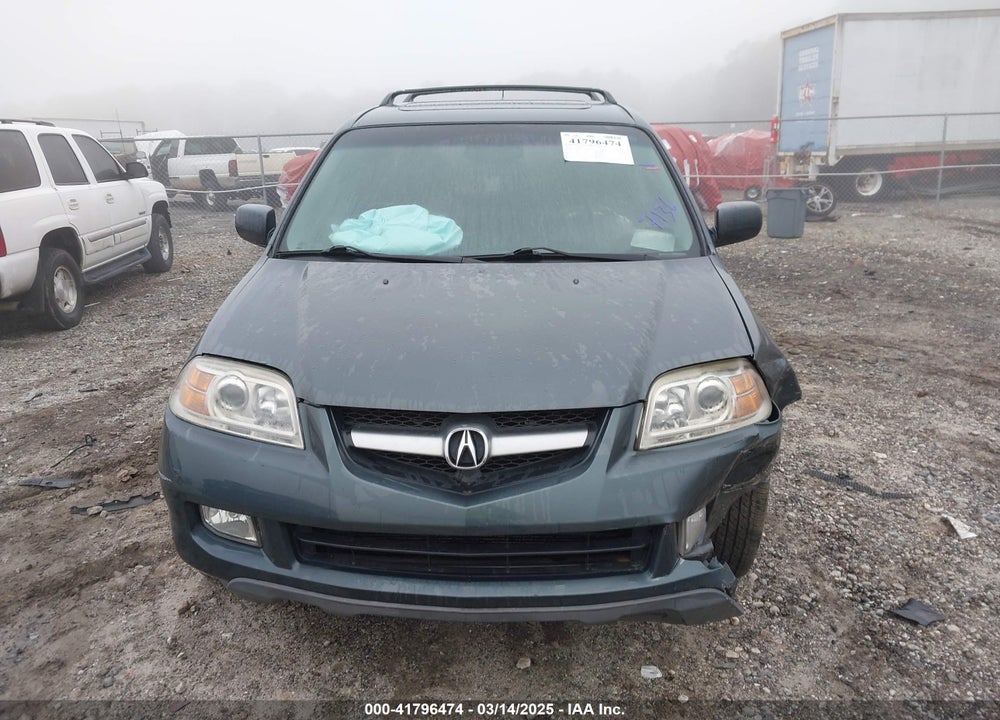 2006 ACURA MDX VIN: 2HNYD18836H517136