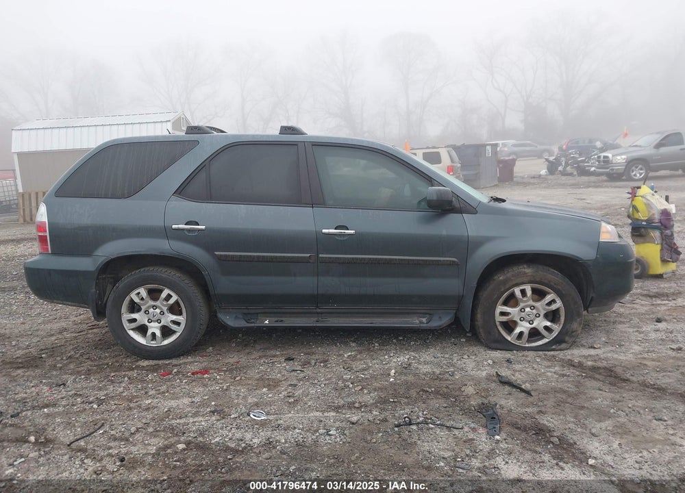 2006 ACURA MDX VIN: 2HNYD18836H517136