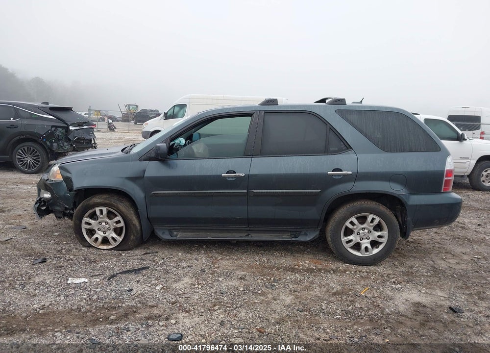2006 ACURA MDX VIN: 2HNYD18836H517136