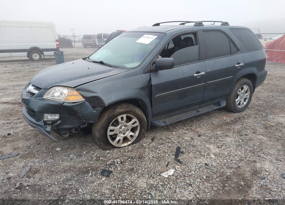 2006 ACURA MDX VIN: 2HNYD18836H517136