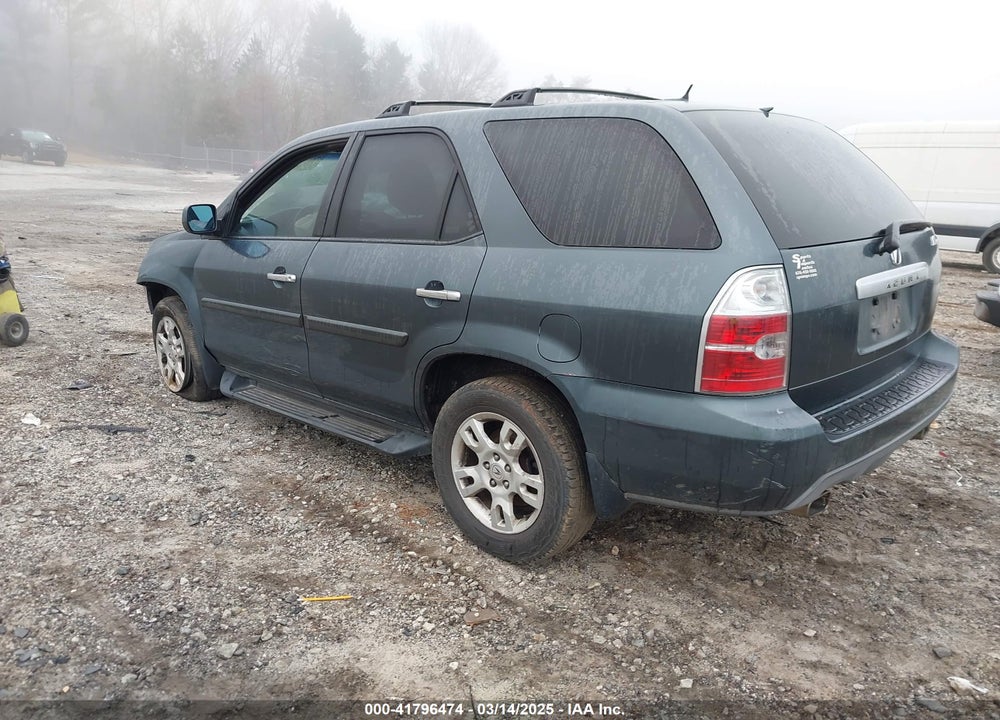 2006 ACURA MDX VIN: 2HNYD18836H517136
