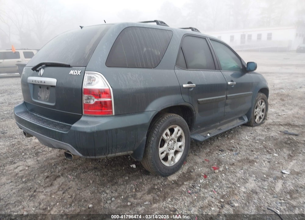 2006 ACURA MDX VIN: 2HNYD18836H517136