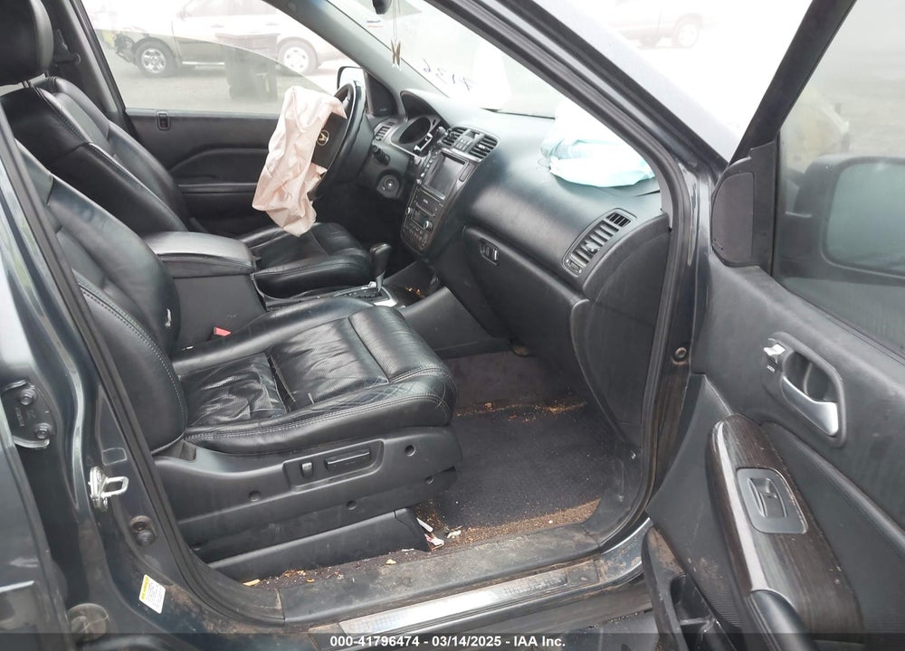 2006 ACURA MDX VIN: 2HNYD18836H517136
