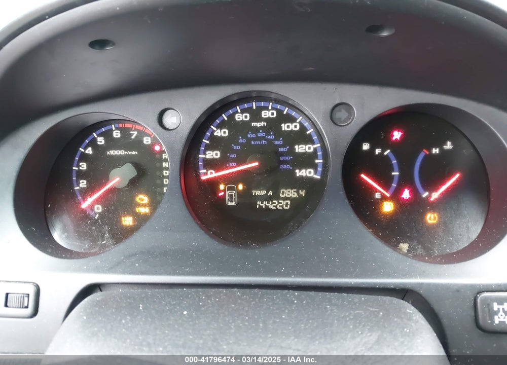 2006 ACURA MDX VIN: 2HNYD18836H517136