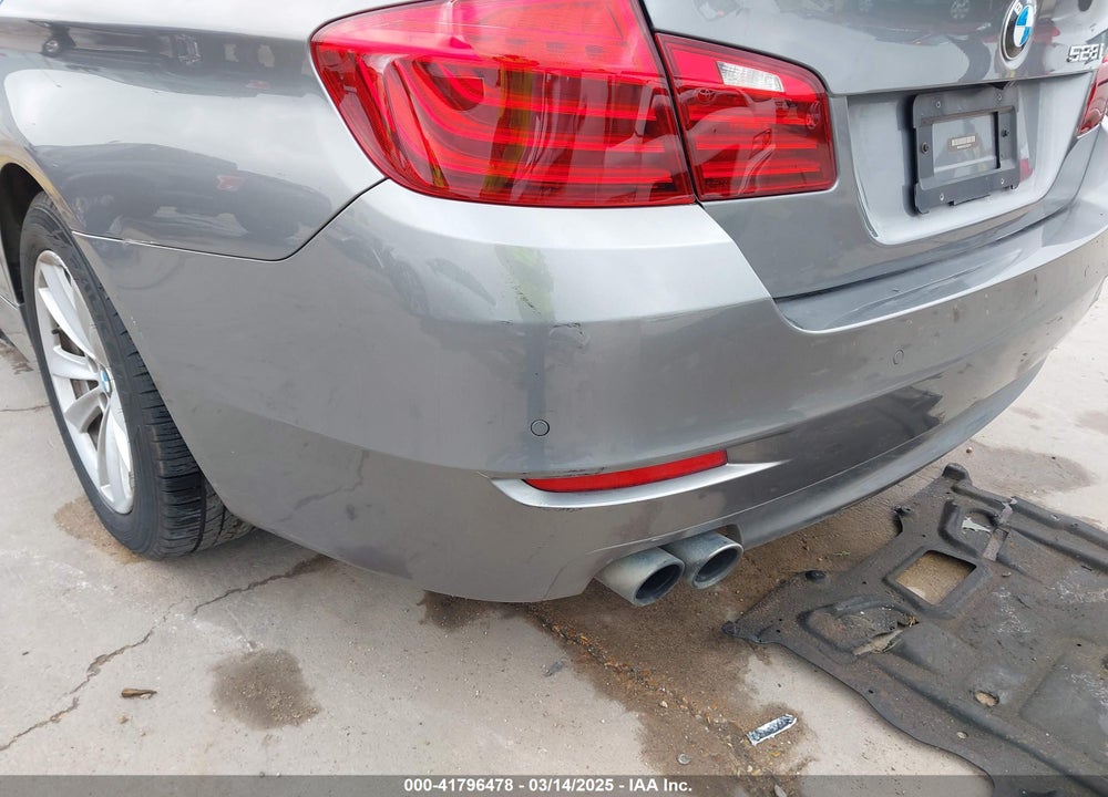 2016 BMW 528I VIN: WBA5A5C59GG352743