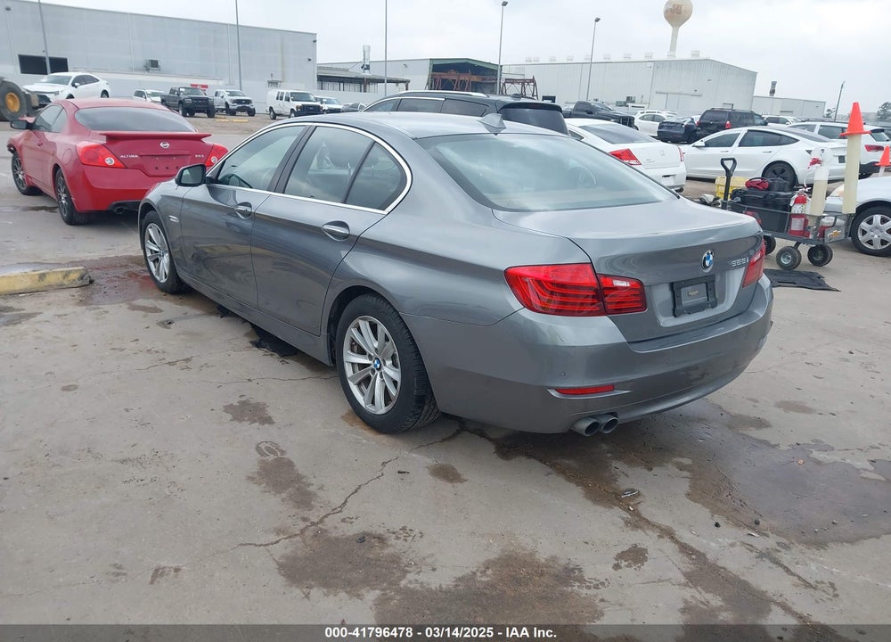 2016 BMW 528I VIN: WBA5A5C59GG352743