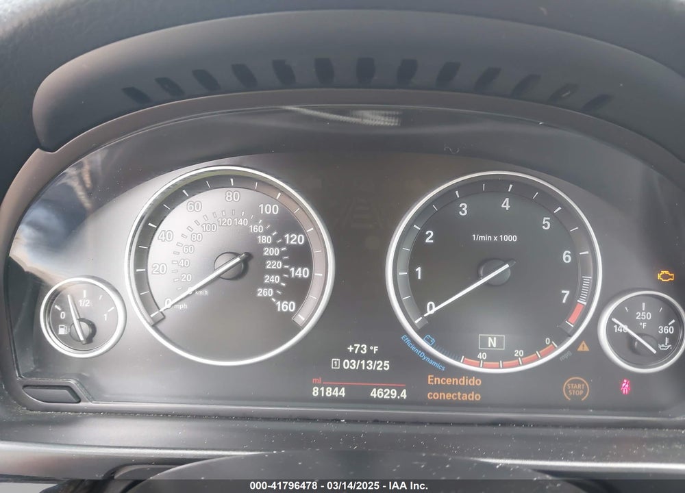 2016 BMW 528I VIN: WBA5A5C59GG352743