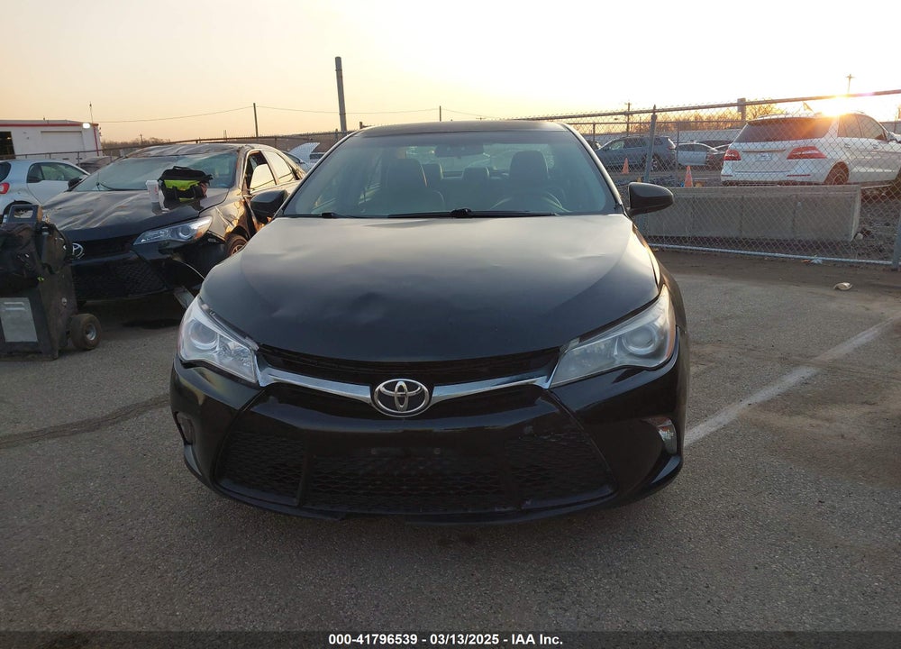 2015 TOYOTA CAMRY VIN: 4T1BF1FK2FU106498