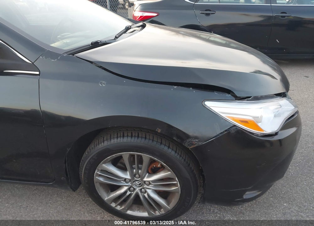 2015 TOYOTA CAMRY VIN: 4T1BF1FK2FU106498