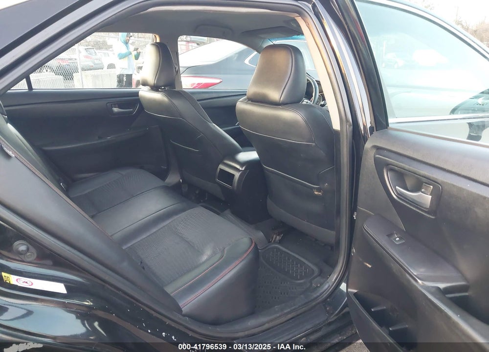 2015 TOYOTA CAMRY VIN: 4T1BF1FK2FU106498