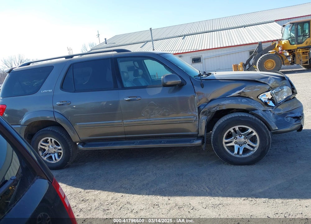 2004 TOYOTA SEQUOIA LIMITED V8 VIN: 5TDBT48A54S225327