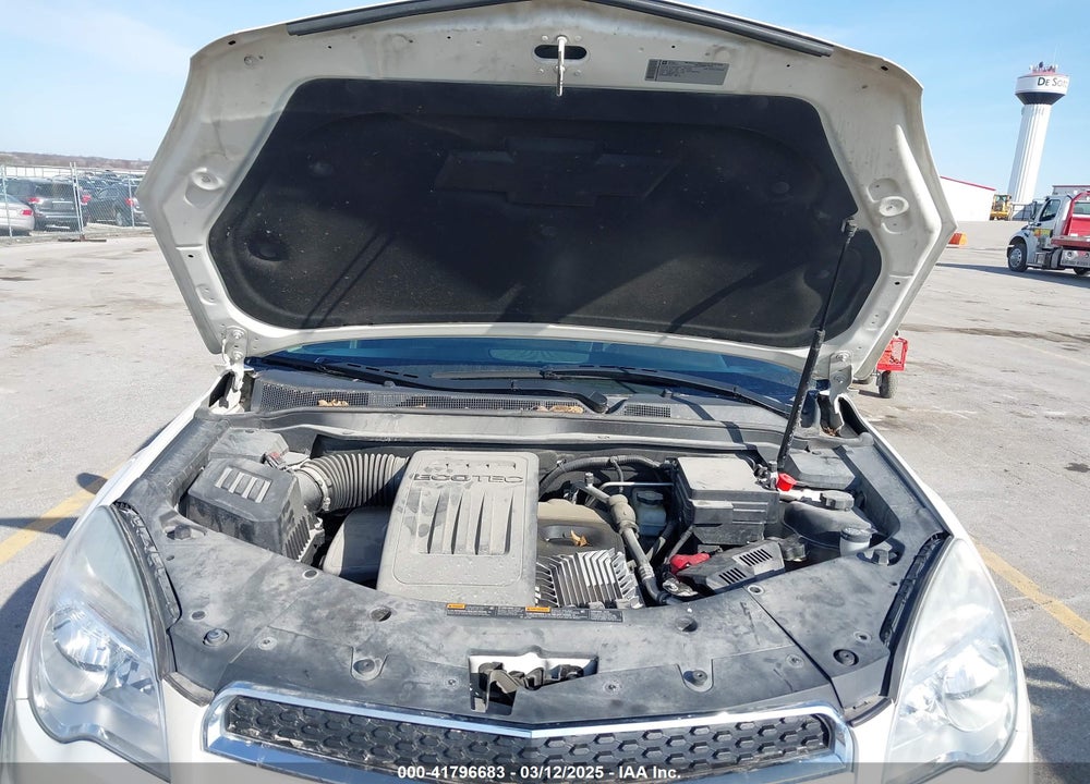 2012 CHEVROLET EQUINOX VIN: 2GNALPEK4C1241820