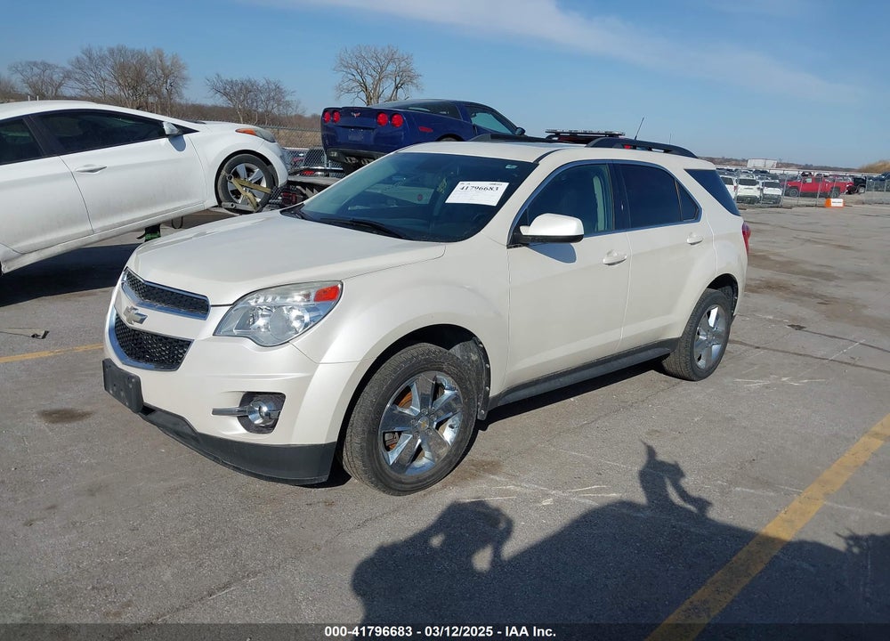 2012 CHEVROLET EQUINOX VIN: 2GNALPEK4C1241820