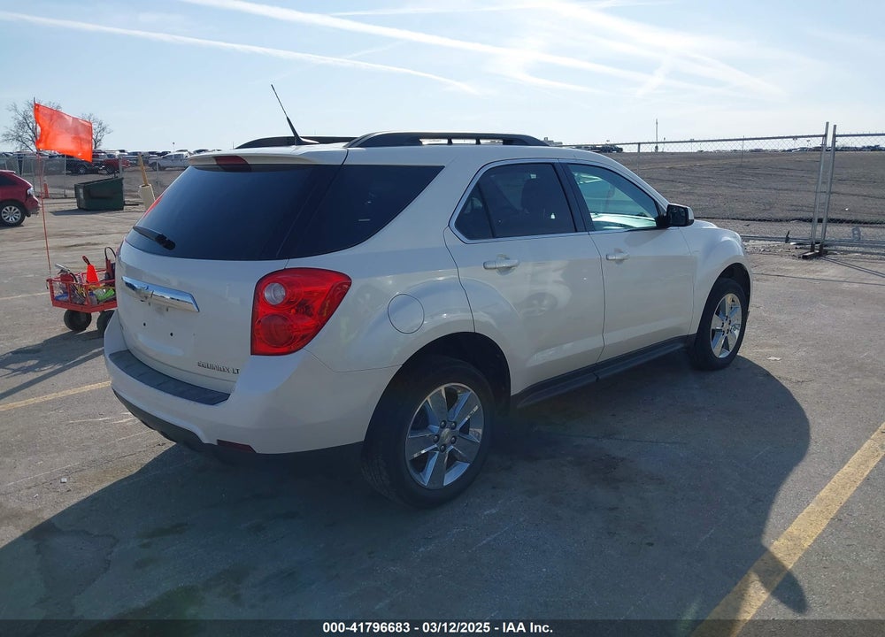 2012 CHEVROLET EQUINOX VIN: 2GNALPEK4C1241820