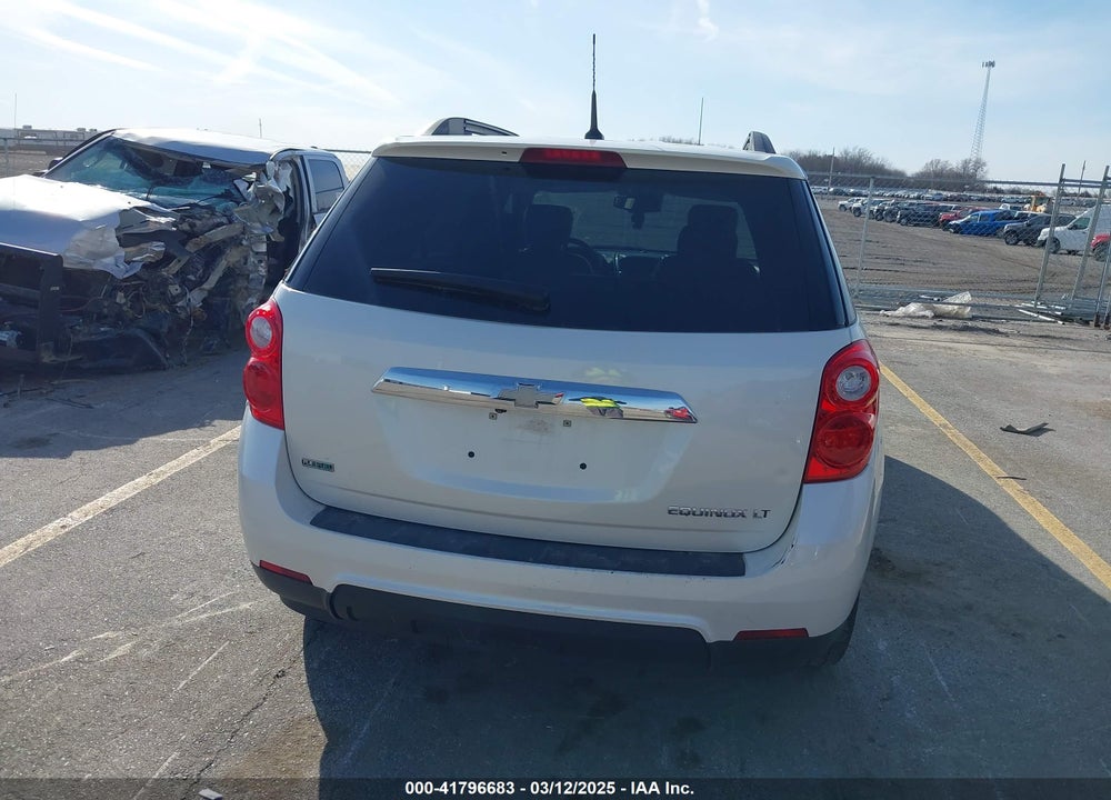 2012 CHEVROLET EQUINOX VIN: 2GNALPEK4C1241820
