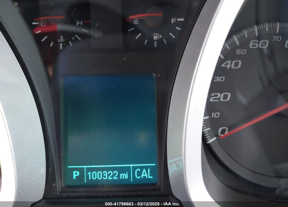 2012 CHEVROLET EQUINOX VIN: 2GNALPEK4C1241820