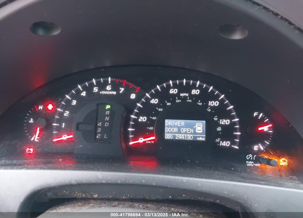 2007 TOYOTA CAMRY VIN: 4T1BE46K47U173433