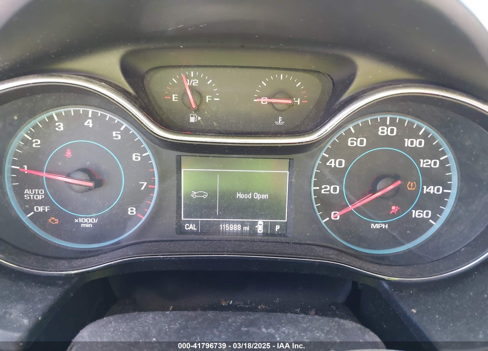 2016 CHEVROLET CRUZE LT AUTO VIN: 1G1BE5SM1G7275801