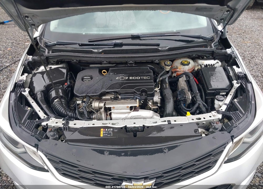 2016 CHEVROLET CRUZE LT AUTO VIN: 1G1BE5SM1G7275801