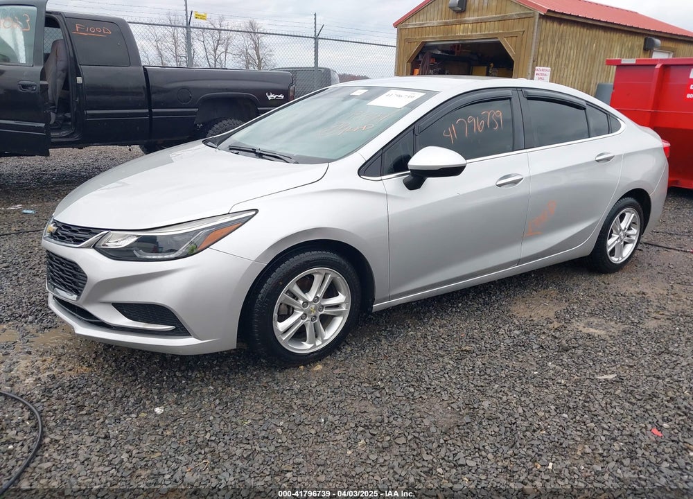 2016 CHEVROLET CRUZE LT AUTO VIN: 1G1BE5SM1G7275801