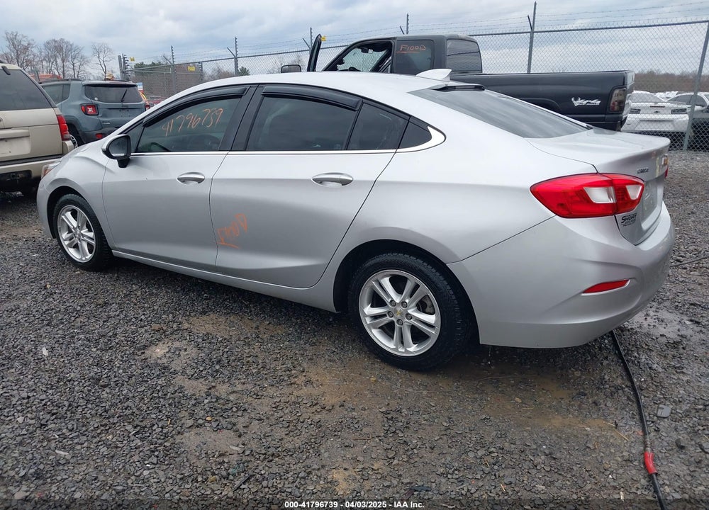 2016 CHEVROLET CRUZE LT AUTO VIN: 1G1BE5SM1G7275801