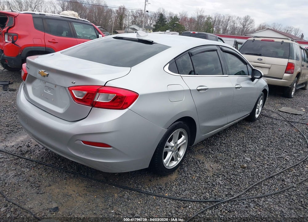 2016 CHEVROLET CRUZE LT AUTO VIN: 1G1BE5SM1G7275801