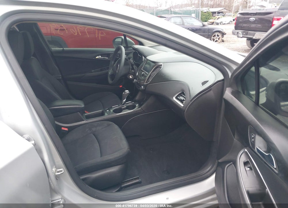 2016 CHEVROLET CRUZE LT AUTO VIN: 1G1BE5SM1G7275801