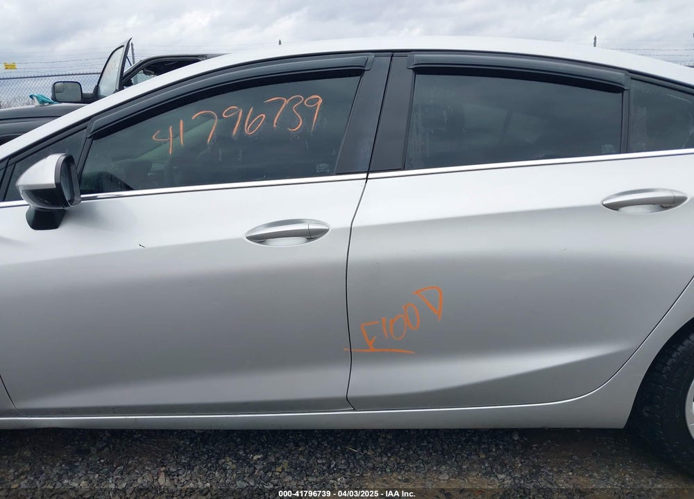 2016 CHEVROLET CRUZE LT AUTO VIN: 1G1BE5SM1G7275801