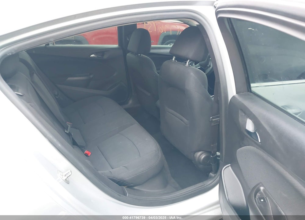 2016 CHEVROLET CRUZE LT AUTO VIN: 1G1BE5SM1G7275801