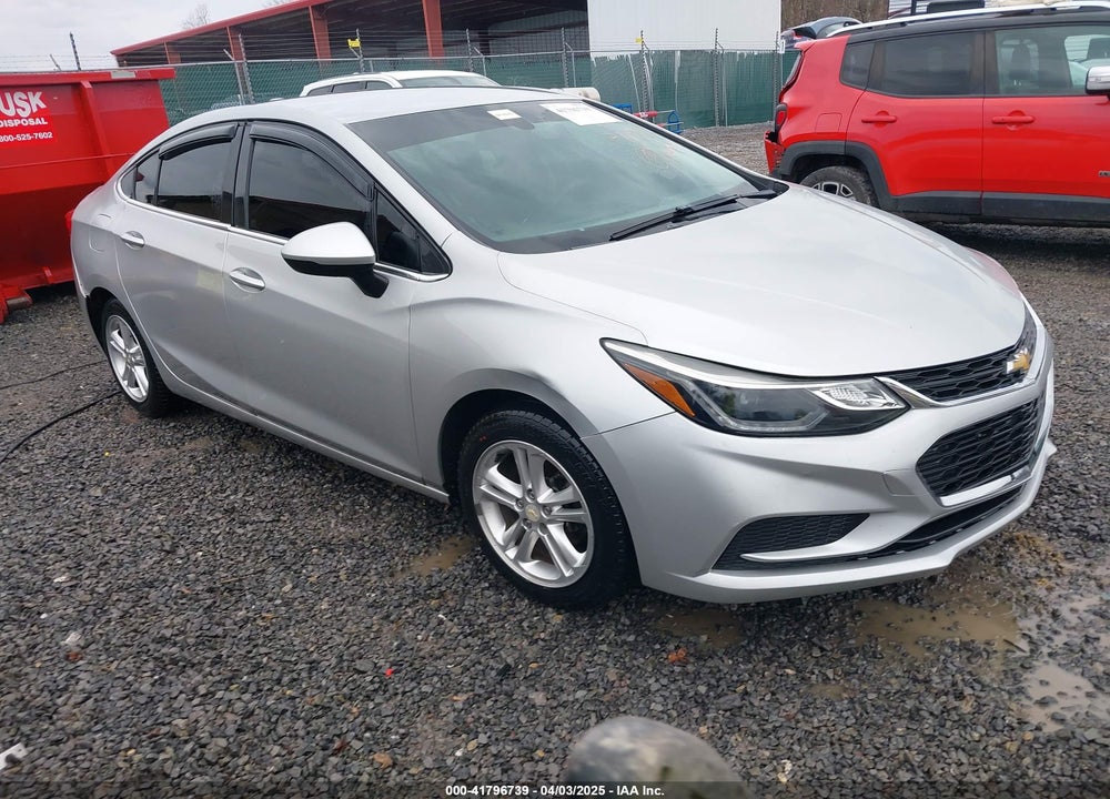 2016 CHEVROLET CRUZE LT AUTO VIN: 1G1BE5SM1G7275801