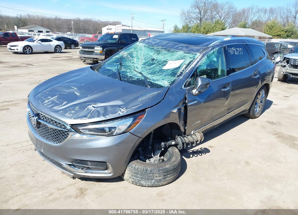 2020 BUICK ENCLAVE VIN: 5GAEVCKW1LJ284474